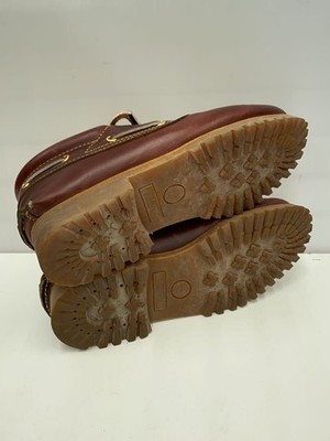 Timberland 3 Eye Classic Lug 27Cm Brw Leather 50009 FqZ02 | eBay