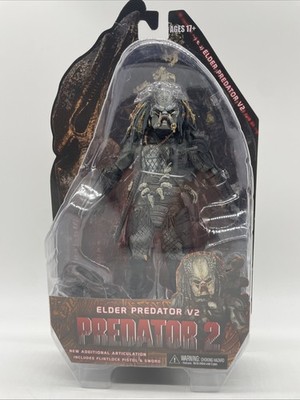 NECA PREDATOR Series 12 ELDER V2 cult ALIEN horror movie 7'' action figure - New