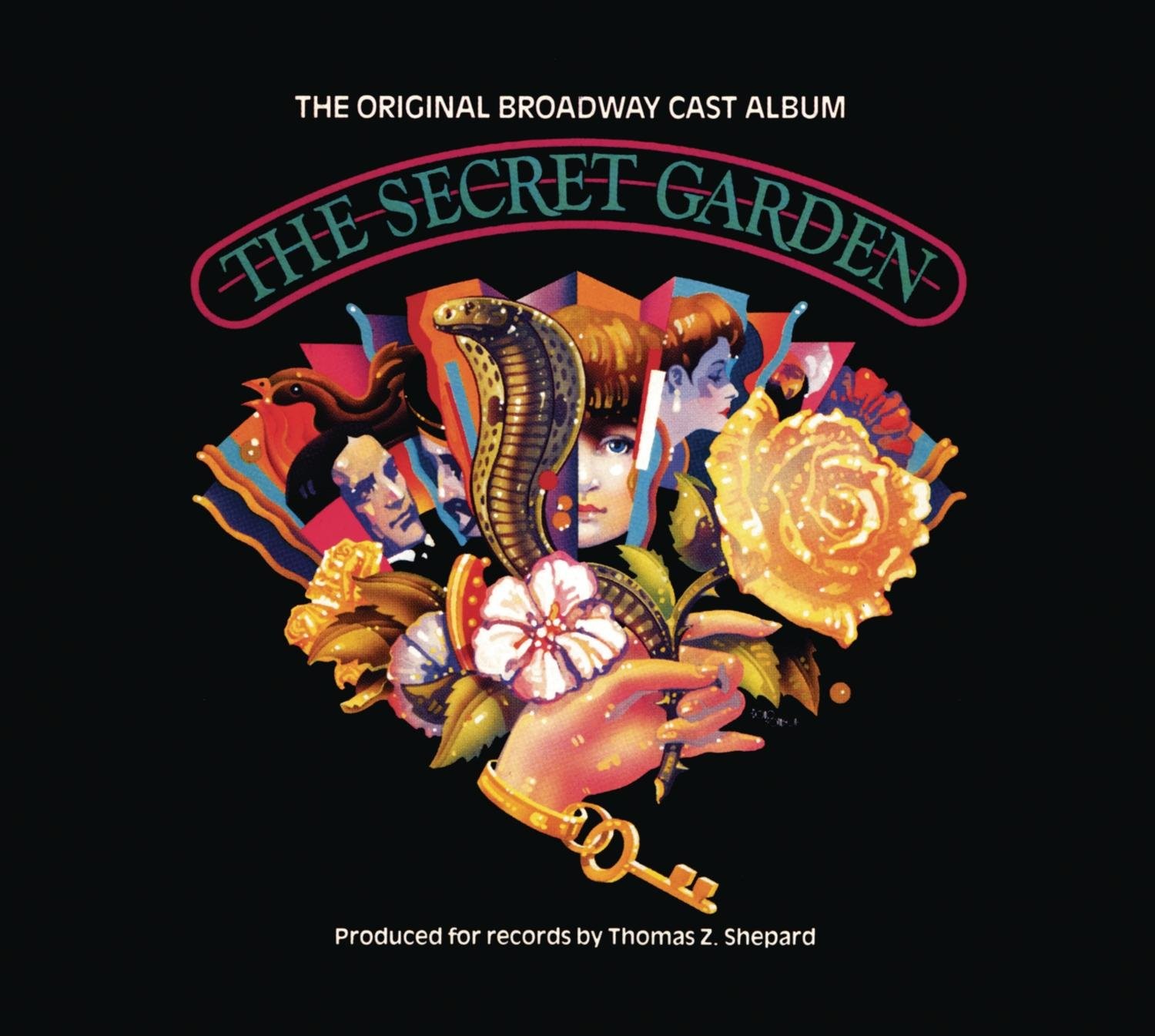 O.C.R. The Secret Garden (Original Broadway Cast Recording) (CD)