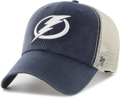 NHL Tampa Bay Lightning Cap Basecap Branson Trucker Mesh 195000924071 Kappe