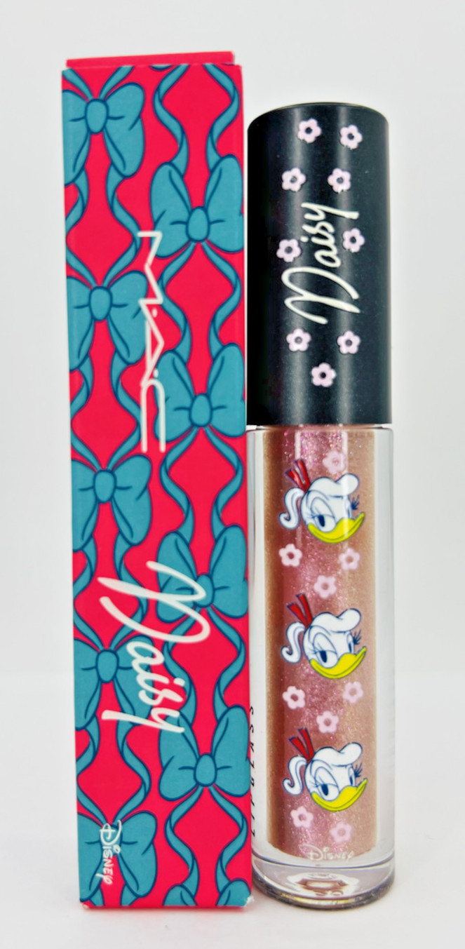 Mac Lipglass Lip Gloss - Disney Limited Edition - CHOOSE SHADE - .1flozliq/3.1mL