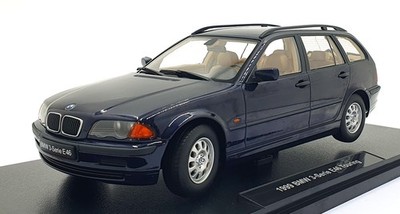 KK Scale 1/18 Scale Diecast KKDC181463 - 1999 BMW 3-Series E46 Touring - Grey