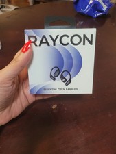Raycon Essential new Earbuds - Wireless Bluetooth Headphones - Black NWT