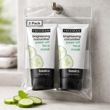 2 Pack Freeman Brightening Cucumber Peel-Off ...