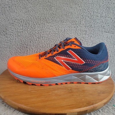 New Balance 690 AT Trail Running Shoes Sneakers Orange Blue Mens Size 10 4E Wide