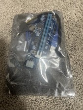 PCI-E 1x to 16x Powered USB 3.0 GPU Riser Extender Adapter Card Rigs Mining