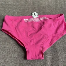Victoria's Secret Hiphugger Panties Size Small NWT Hot Pink