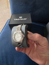 TAG Heuer Aquaracer Professional 200 Solargraph Ladies Diamond Watch - WBP1314
