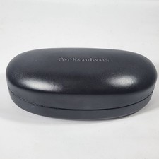 NEW POLO RALPH LAUREN SUNGLASSES EYEGLASSES OPTICAL BLACK CASE ONLY