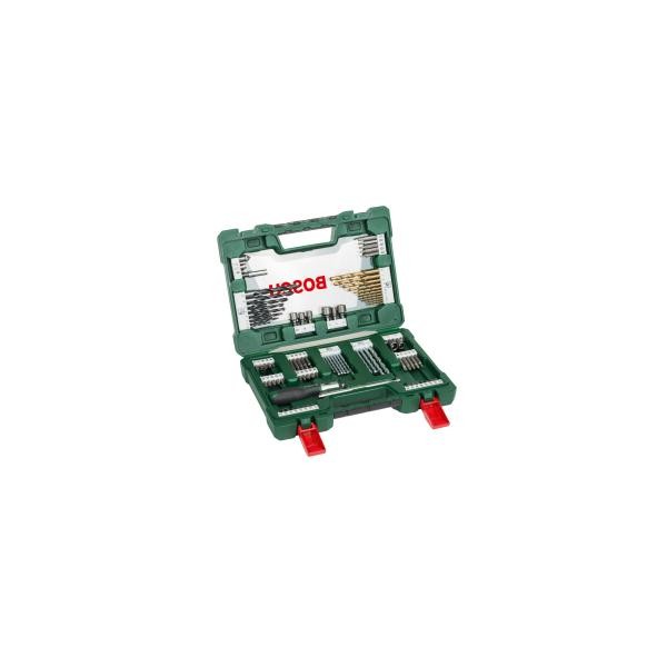Set Bosch V-Line 91 Pz: La Tua Officina Mobile per Casa e Giardino