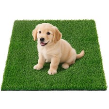 Oiyeefo Fake Grass Pee For Dog Large Artificial Grass Rug Pad For Puppy Potty