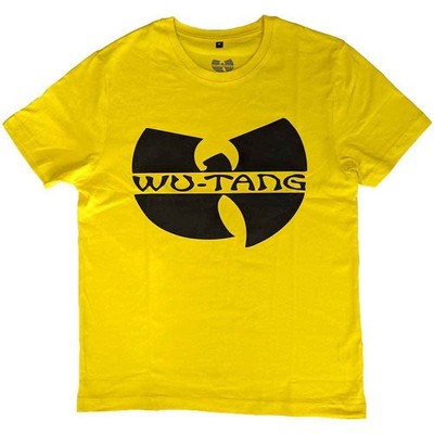 WU-TANG CLAN - Logo T-Shirt OFFICIAL MERCHANDISE