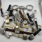 Vintage Men’s & Ladies Estate Junk Watch Lot Quartz Watches - SOLD AS IS