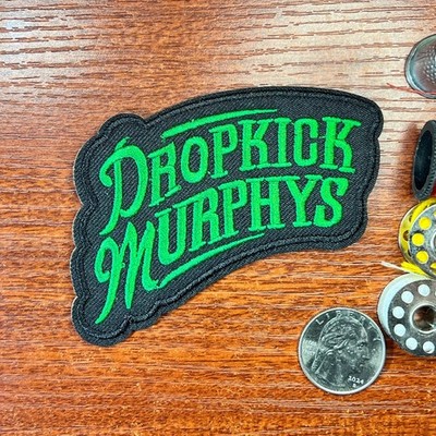 Dropkick Murphy Fan Patch Celtic Folk Street Punk Embroidered Iron On 2.5x3''