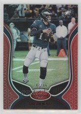 2019 Certified Mirror Red 47/99 Carson Wentz #57 os5