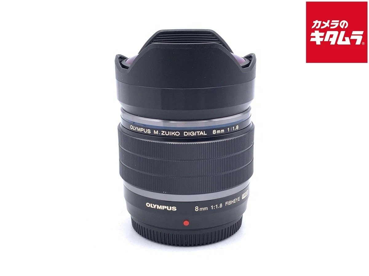 Olympus 8mm Focal f/1.8 Camera Lenses for sale | eBay
