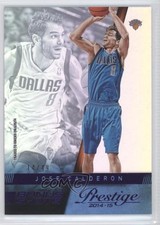 2014-15 Panini Prestige Bonus Shots Purple Premium 14/49 Jose Calderon #15 1f0