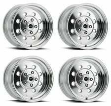 Juego 4 llantas 15" Vision 531 Sport Lite pulidas 15x8 4x4,25 (4x108) 0mm