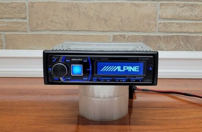   SUPER RARE   ALPINE CDE-HD149BT CD PLAYER with DSP, BLUETOOTH, USB and REMOTE