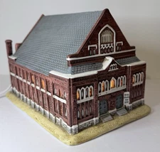 Vintage Lefton Colonial Christmas Village Ryman Auditorium Grand Opry Porcelain
