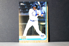 2019 TOPPS NW ARKANSAS NATURALS GOLD PRISM 28/50 LEE KHALIL #172 (BS7)