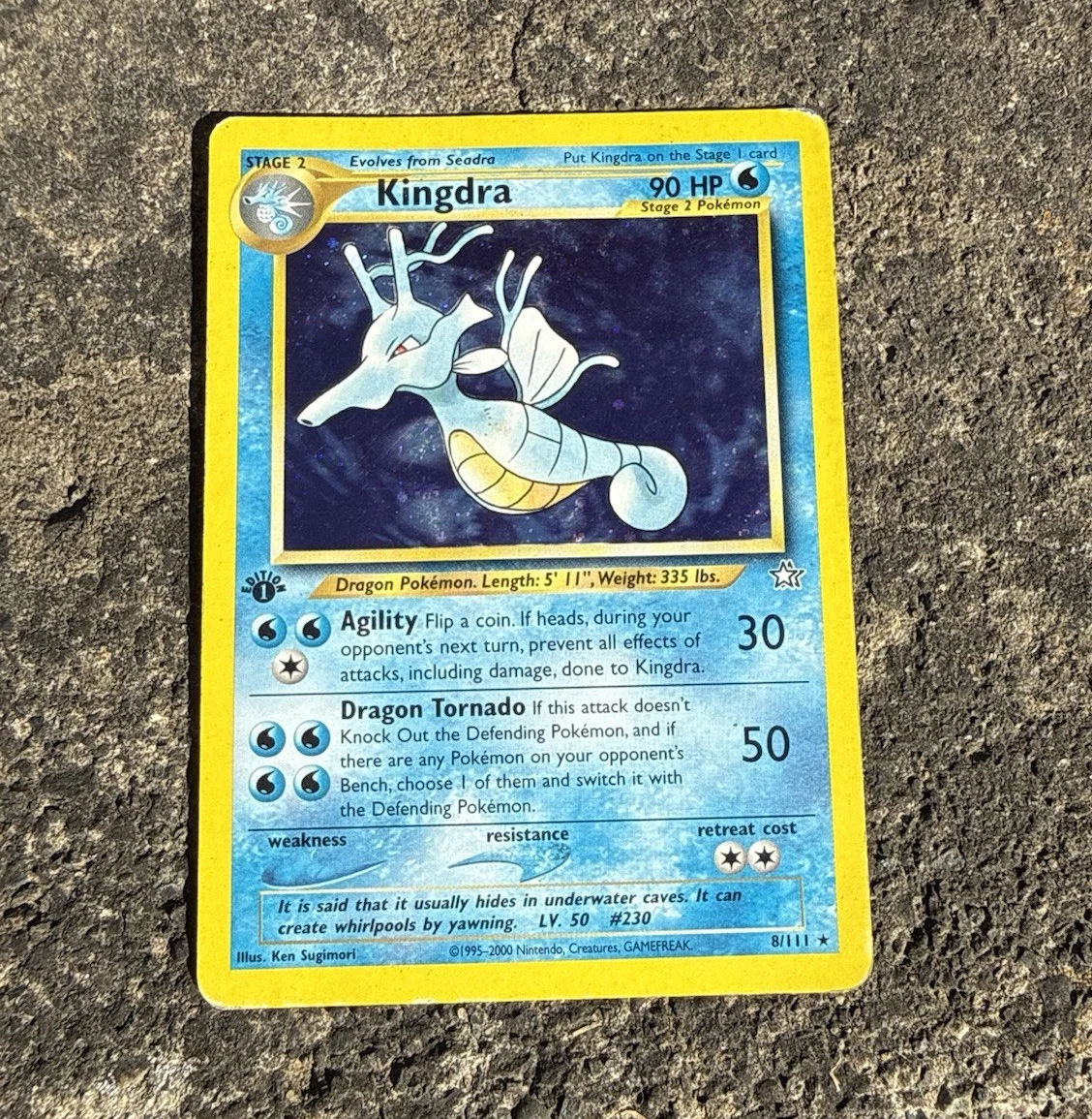 kingdra stage 2 pokemon card value Pokémon TCG Cards for sale Preserved in a tamper Kingdra - SWSH10: Astral Radiance