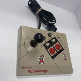 Nintendo NES Advantage Joystick Controller Tested & Working!