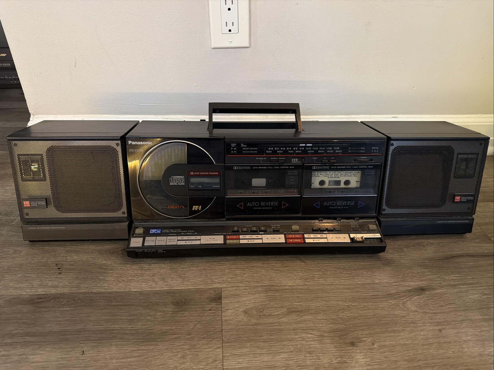 , Radio, Tape Player. Very Rare