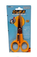 OLFA Stainless Steel Serrated Edge  Scissor 7"  MADE in Japan