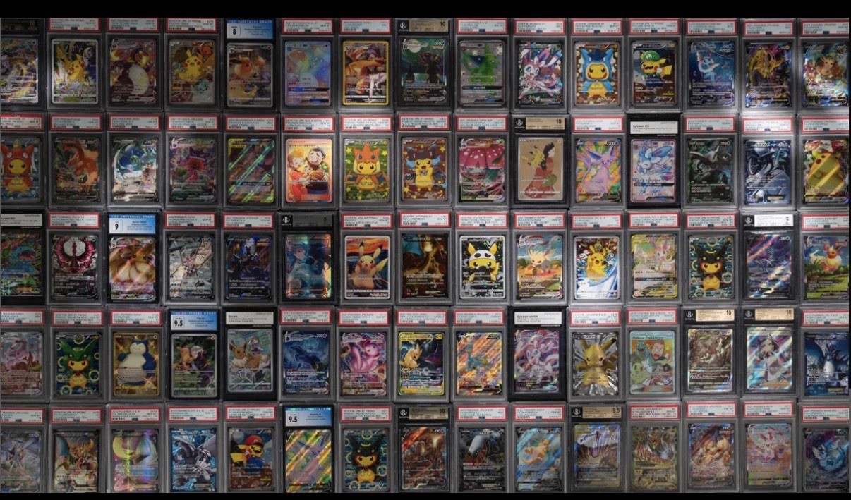 Mystery SLAB DESCRIPTION CEILING 300+ ONE GRADED Pokemon English Japanese view 2