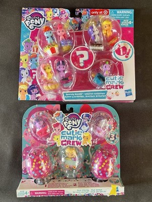 My Little Pony Cutie Mark Crew Sparkly Sweets and Tea Party Sets