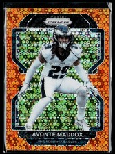 2021 Panini Prizm #225 Avonte Maddox No Huddle