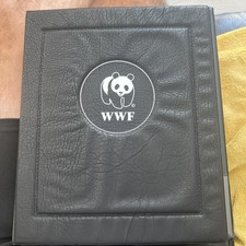 WWF Stamps And Coin Collection! Tiger