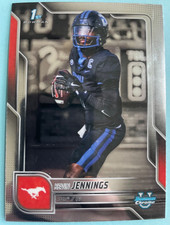 2025 Bowman Chrome University Football 1st #152 Kevin Jennings - SMU Mustangs
