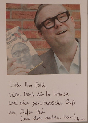 Autogramm deutscher Kabarettist Autor Stefan Keim (121236)