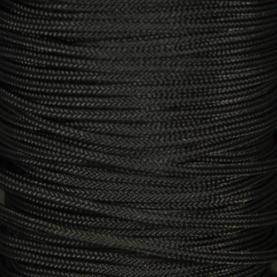10'  BCY Black D Loop Material Archery Bowstring Rope Drop Away Cord