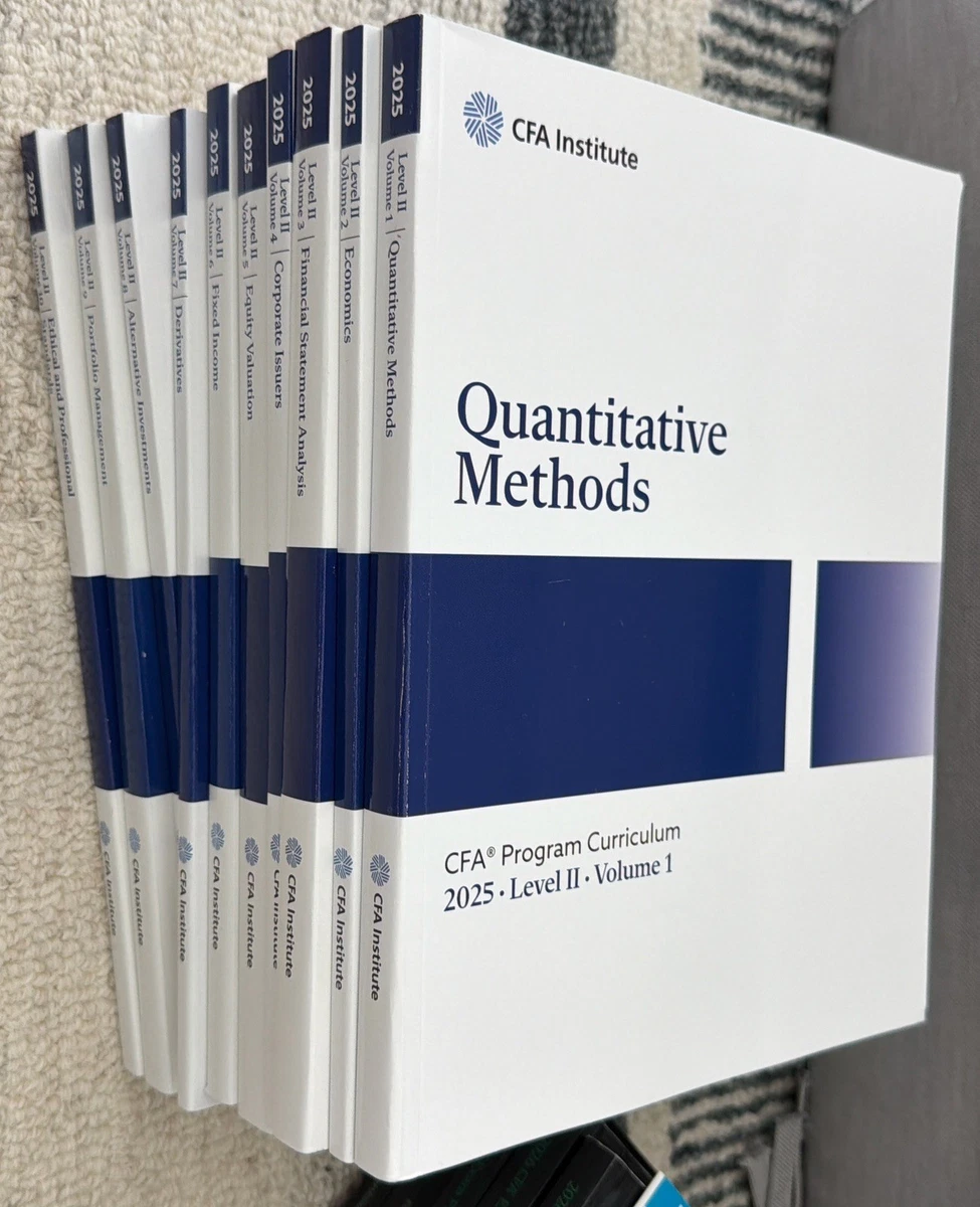 CFA Level 1 Books for sale - eBay
