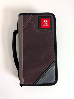 Nintendo Switch Hard Shell Padded Carrying Case Gray/Charcoal Nintendo Switch