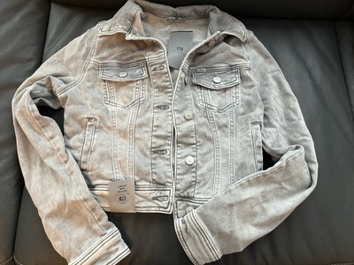   LTB Jeansjacke Destin Jacke für Damen Gr. 36, S grau  