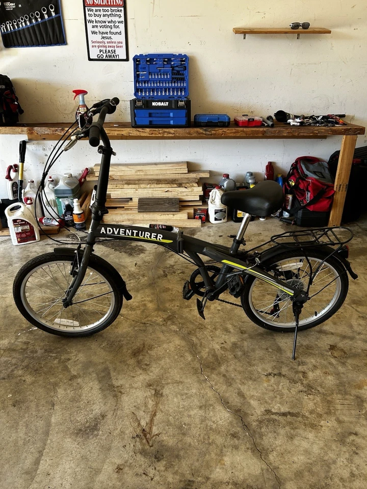 Adventurer 6 Gang Faltbares Mountainbike - Bild 3 von 4