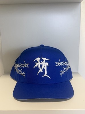Kill The Hype Cap Blau Weis Los Angeles Neu Unbenutzt