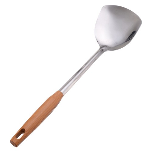 Spatula Small Metal Fried Egg Stainless Steel Wok Kitchen Cleaning - Bild 4 von 12