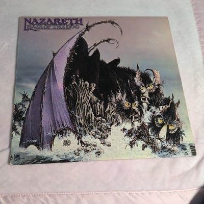 Vintage Nazareth Hair Of The Dog vinyl record