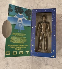 The Day The Earth Stood Still Gort Robot Special Edition Nickel Plated Die Cast