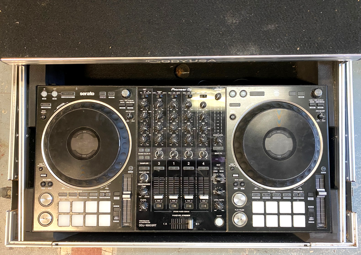 DJ機材 Pioneer DDJ-1000SRT Pioneer DJ DDJ-1000SRT 4-Channel 4-Deck Serato DJ Controller Jog w