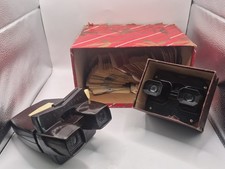 RARE 1950's Sawyer Bakelite View Master With Reels