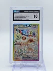 EEVEE EX 2025 PRISMATIC EVOLUTIONS #167 SPECIAL LLUSTRATION RARE CGC 10 Q6739