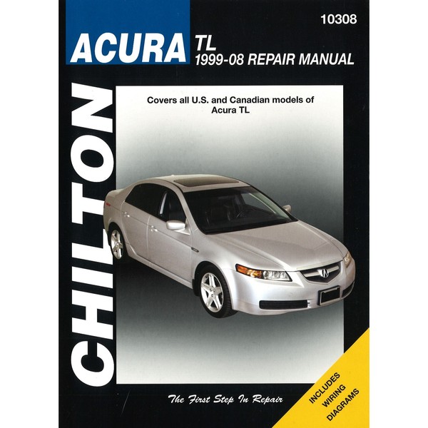 Acura Tl 1999-2008 Usa Us Kanada North America Import Reparaturhandbuch Chilton-image