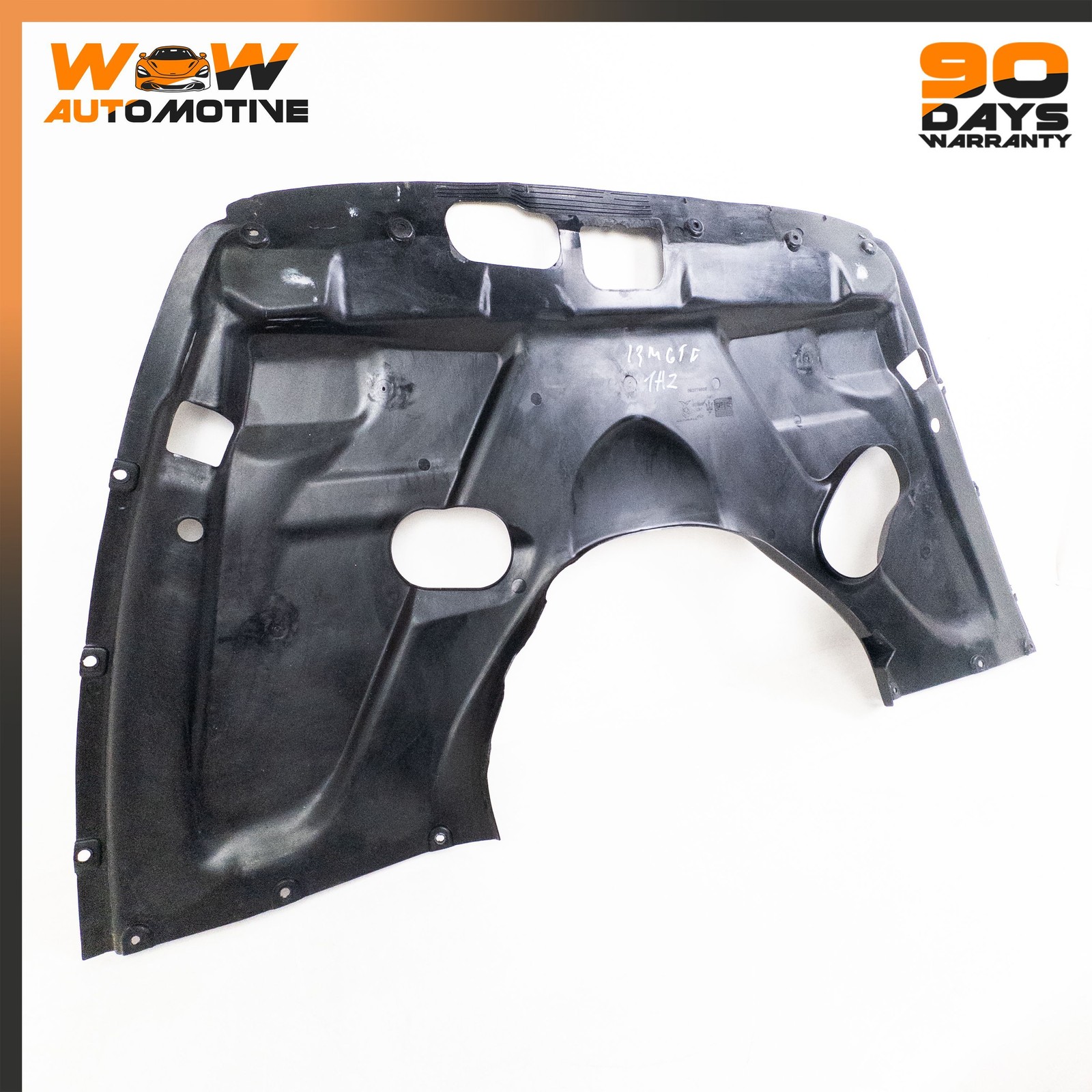 08-19 MASERATI GRANTURISMO S GRANCABRIO 4.7L ENGINE MOTOR COVER TRIM PANEL OEM
