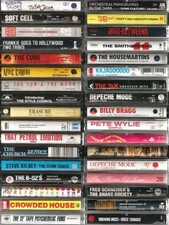20 Random Cassette Tapes Not The Tapes Pictured All Different Genres